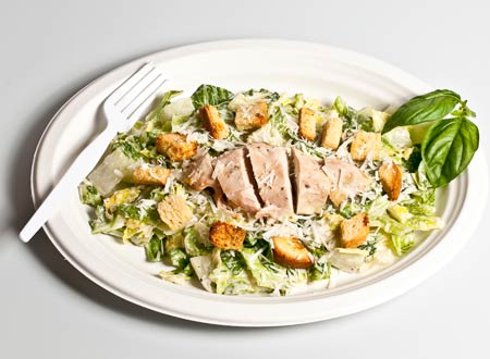 Chixy Natural Chicken Caesar Salad