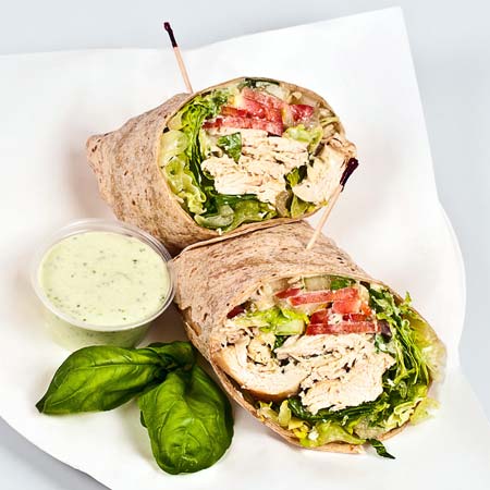 Chixy Natural Chicken and Veggie Wraps
