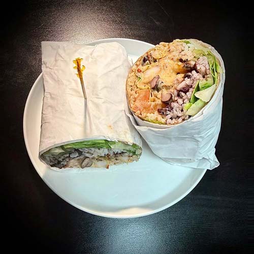 Chixy Chipotle Wrap All Natural Stuffed Wraps